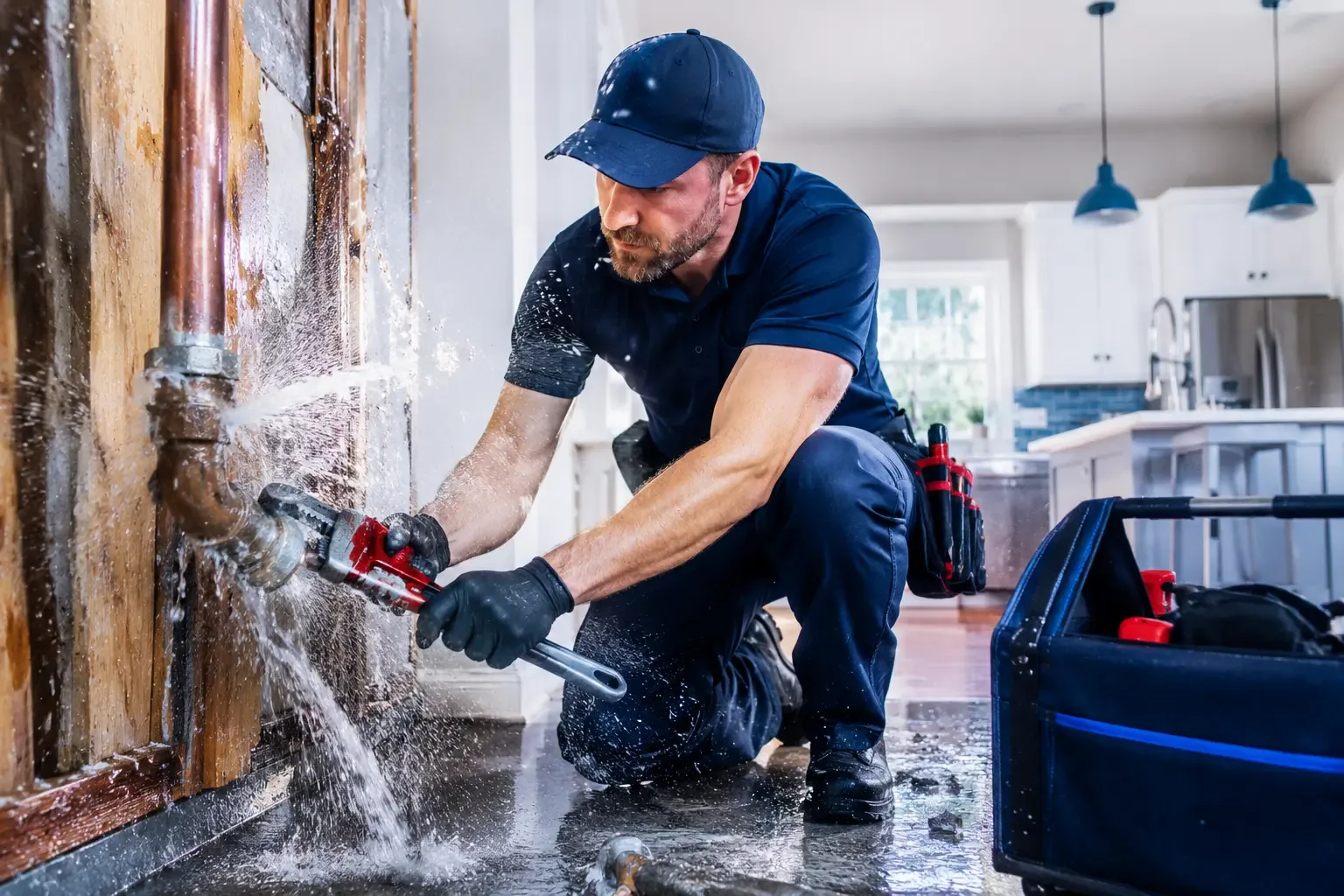 Local emergency pipe repair professionals in Petaluma, CA