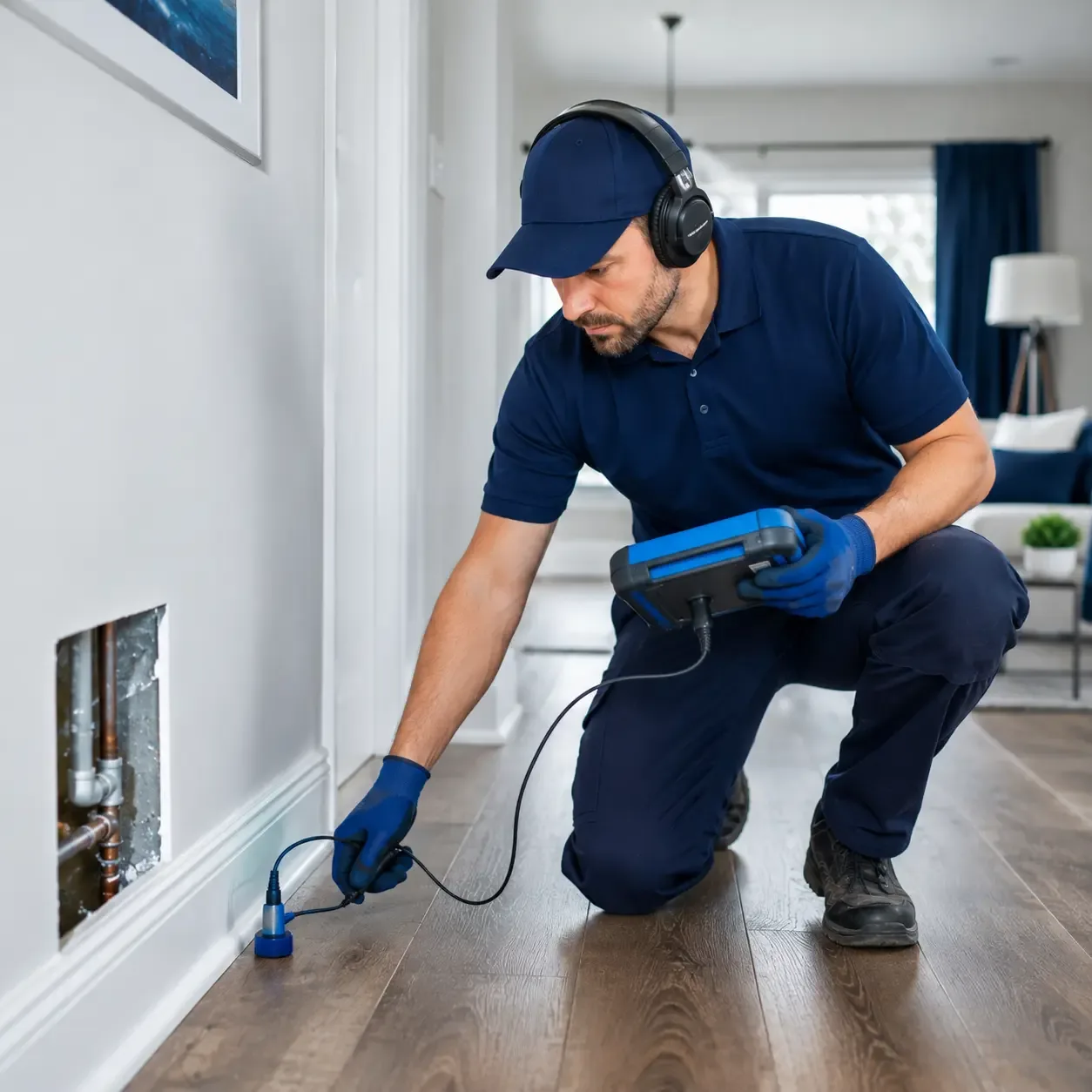 Emergency plumbing professionals serving Petaluma, CA